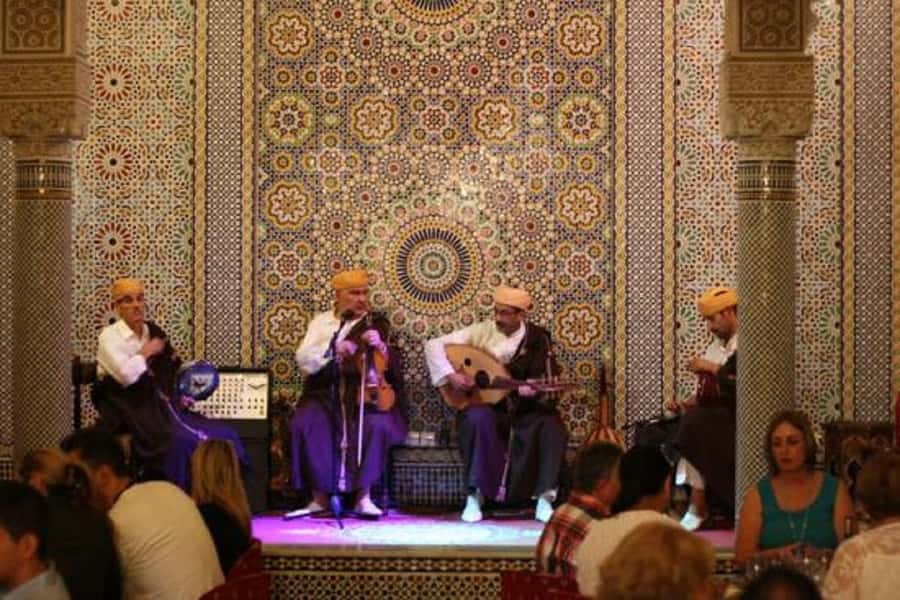 Fes : Unforgettable Dinner Show Experience with hotel pickup - Taking part in a mock Moroccan wedding