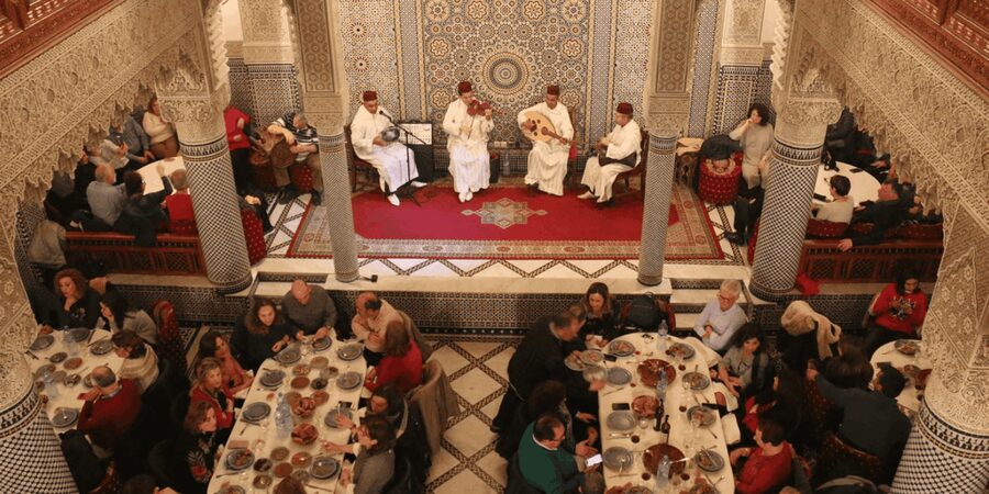 Fes : Unforgettable Dinner Show Experience with hotel pickup - What the $56 price really covers
