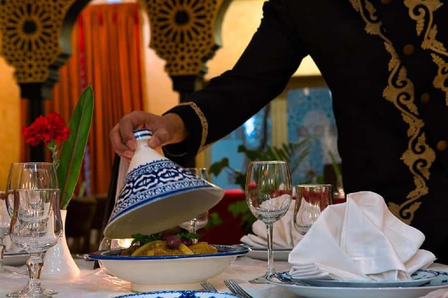 Fes : Unforgettable Dinner Show Experience with hotel pickup - From drums and oud to belly dancing and fire