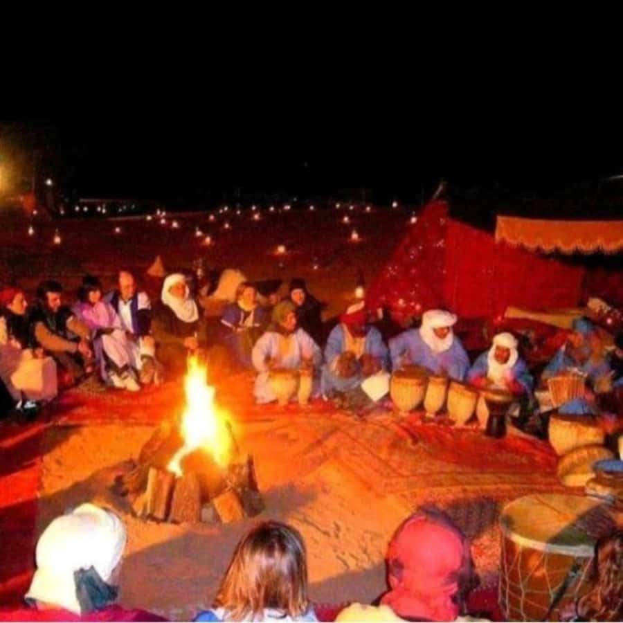 Fez: 2 Day-1 Night Luxury Sahara Desert Trip to Fez/Marakech - The trip at a glance