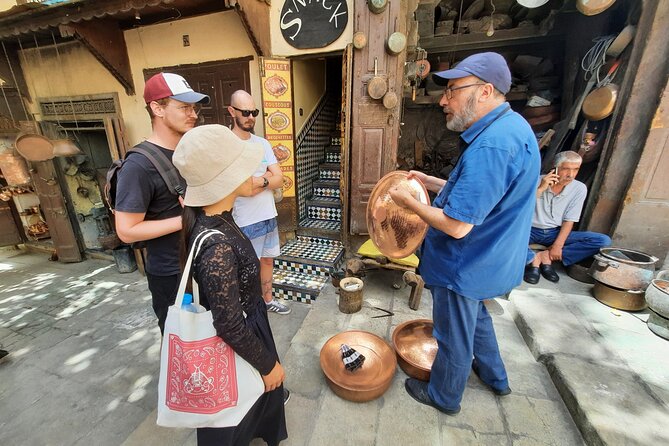 Fez: A FEScinating group tour - Chouara Tannery and the realities of traditional craft