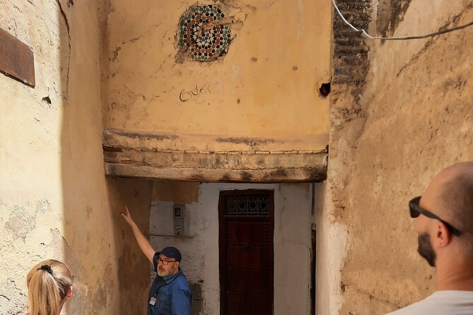 Fez: A FEScinating group tour - Saffarin Square and metalwork in action