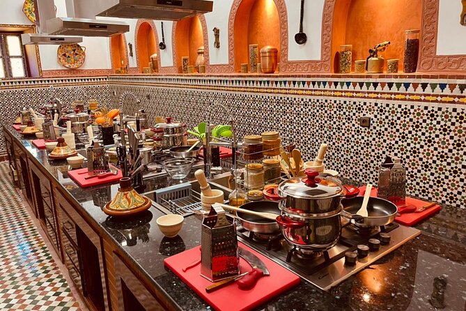 Fez Cooking Class at Palais bab sahra - Starting with a Fez souk shopping trip