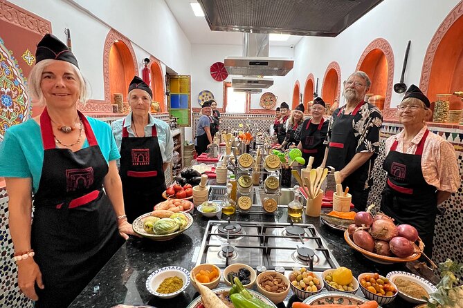 Fez Cooking Class at Palais bab sahra - Tagine, couscous, salads, and mint tea