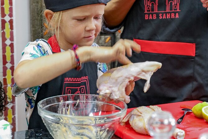 Fez Cooking Class at Palais bab sahra - How long should you set aside?