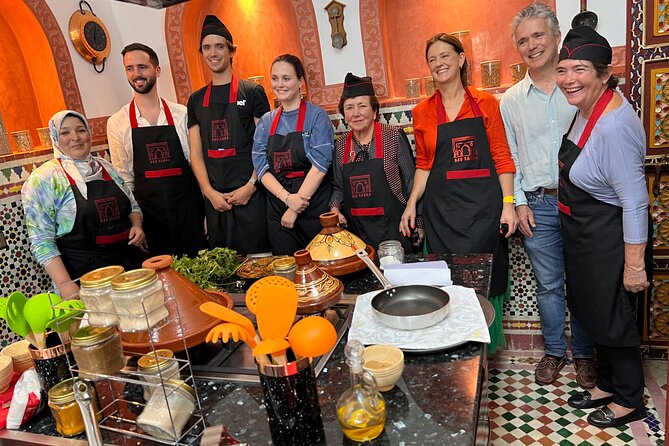 Fez Cooking Class at Palais bab sahra - Group size, families, and the practical details