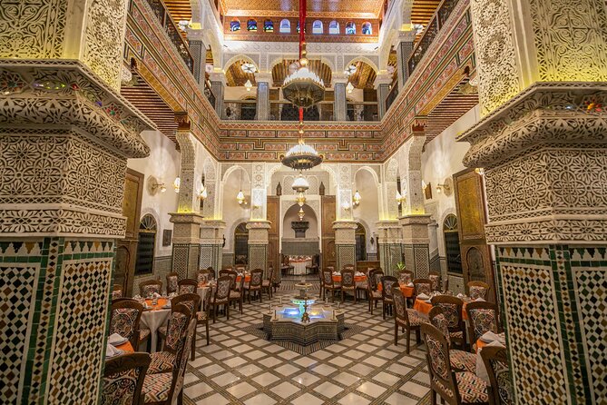 Fez Cooking Class at Palais bab sahra - Cooking inside Palais Bab Sahra