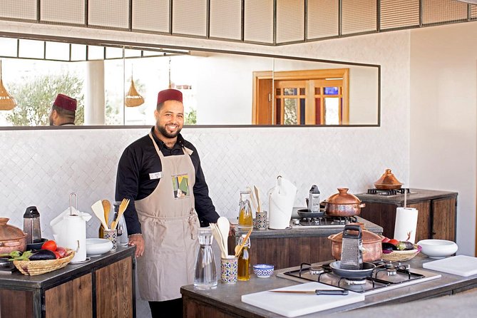 Fez Cooking School at Palais Amani Experience - The cooking lesson and the people leading it