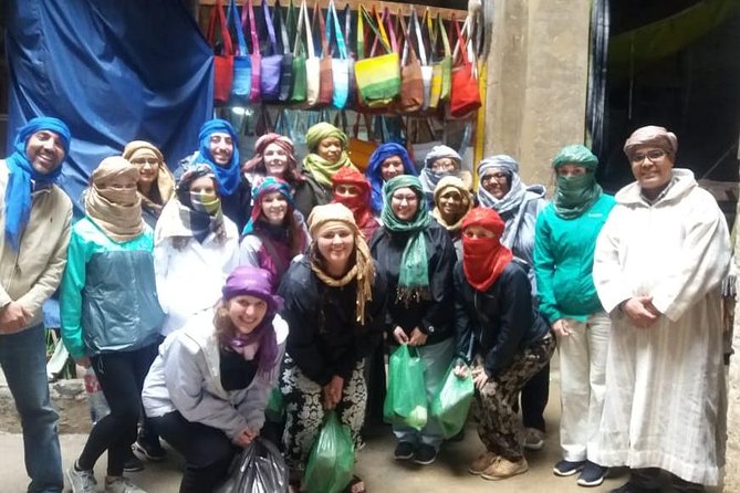 Fez cultural and handicraft tour half day - The mausoleum of Moulay Idriss II