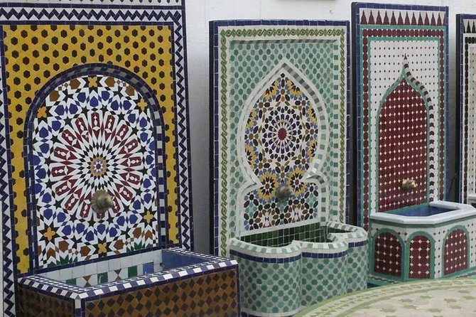 Fez Day Tour - Lunch around 1 pm, but not included