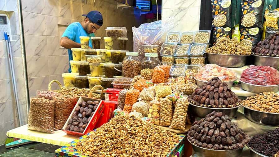 Fez: Foodie tour in the old Medina - The Medina between the food stops