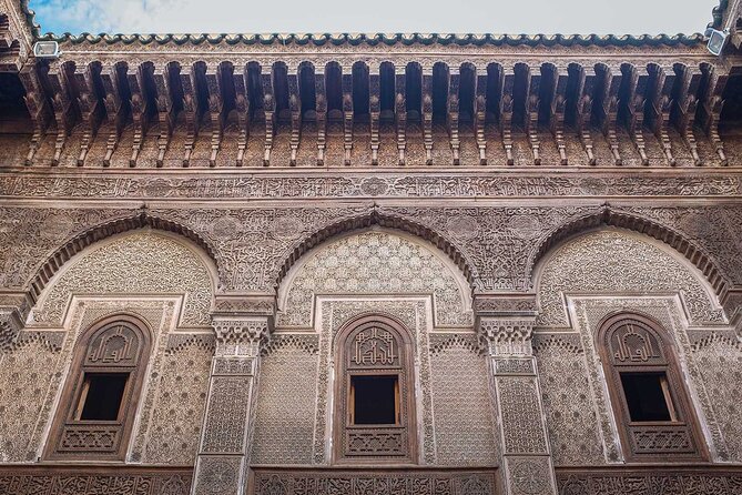 Fez Guided Tour NO SHOPPING TOUR - Starting at the Royal Palace Gates