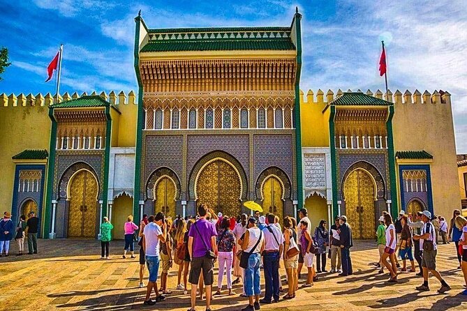 Fez Guided Tour with lunch from Casablanca - Bab Boujloud, the blue gate to the medina