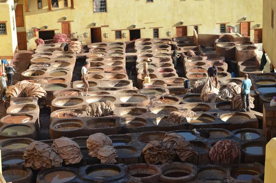 Fez: Half-Day City Private Walking Tour with a Guide - Bab Boujloud sets the scene