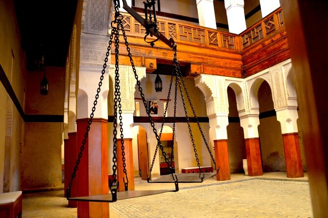 Fez Highlights Half-Day Tour: Unveiling the Best of the Medina - Inside the medina, where craft is still the main attraction