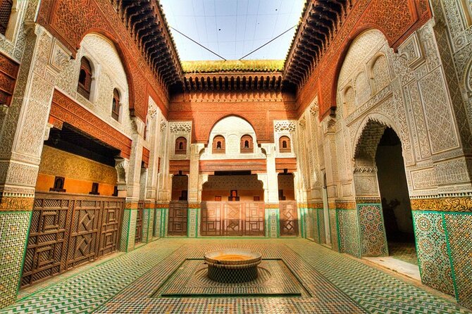 Fez Highlights Half-Day Tour: Unveiling the Best of the Medina - Chouara Tannery, one of Fez’s most memorable sights