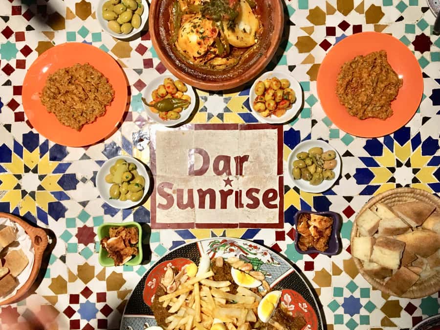 Fez: Souk Tour and Traditional Home Cooking Class - Hands-on cooking, from spices to serving plates