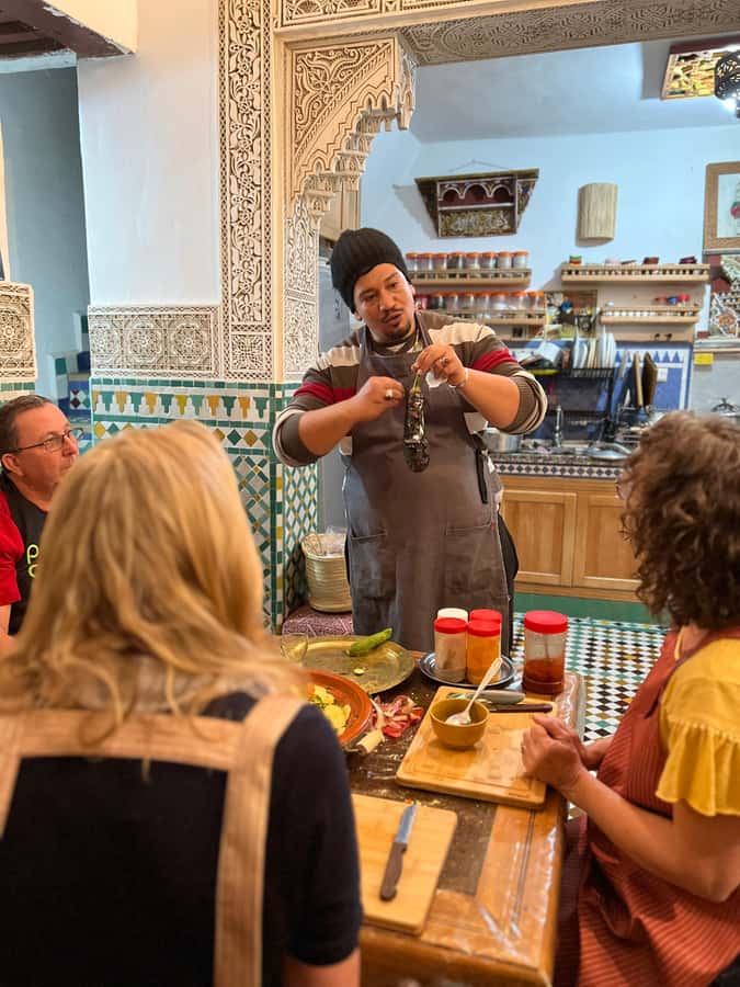 Fez: Souk Tour and Traditional Home Cooking Class - Why the family recipes matter
