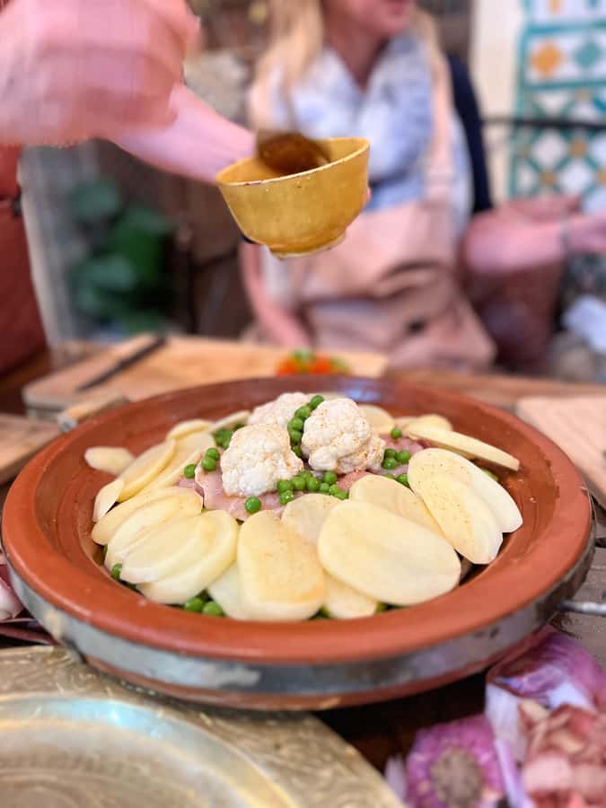 Fez: Souk Tour and Traditional Home Cooking Class - The meal is the payoff