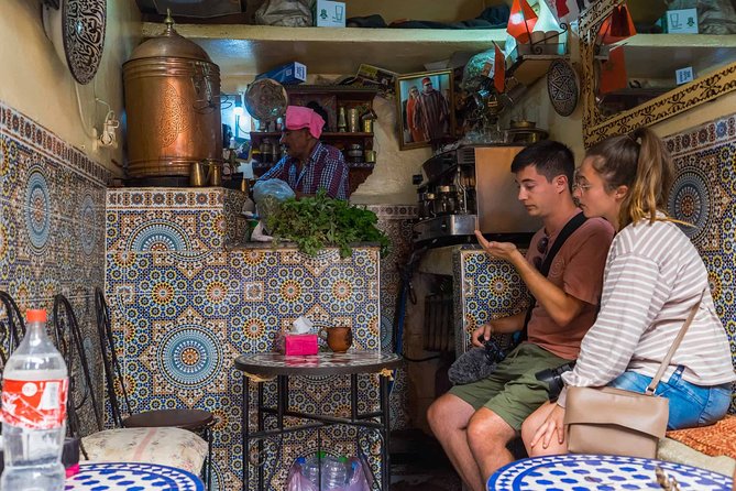 Fez Street Food Tour - Seeing brass cookware made by hand