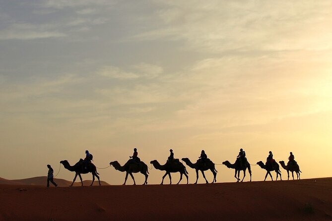 Fez to Marrakech via Merzouga Desert - 3 Day Desert Tour - Ait Ben Haddou before the final climb to Marrakech