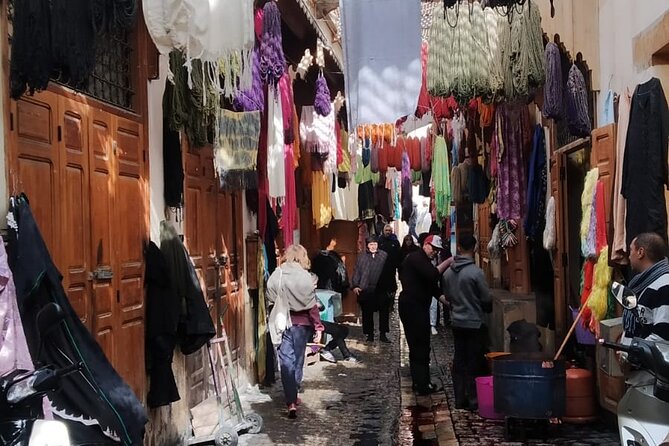 Fez Tour Medina Private Walking Tour With Local Guide - Moulay Idriss II and the limits on religious sites