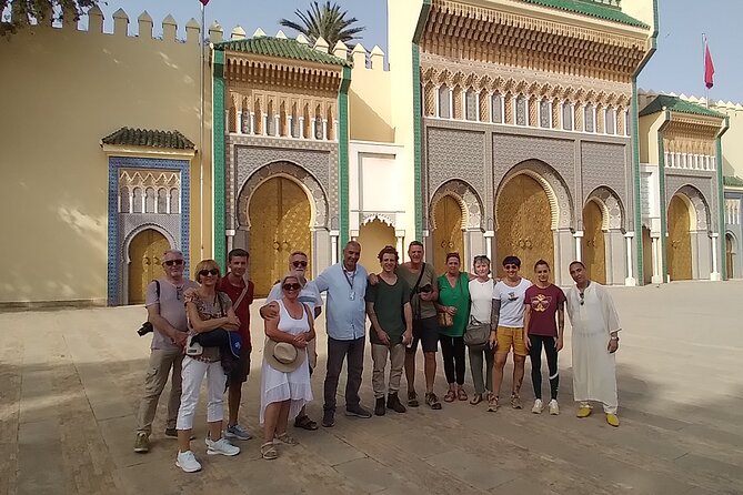 Fez Tour Medina Private Walking Tour With Local Guide - Al-Attarine Madrasa, a quieter architectural stop