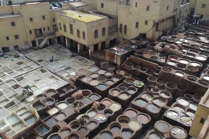 Fez Tour Medina Private Walking Tour With Local Guide - Nejjarine Museum and the old funduq