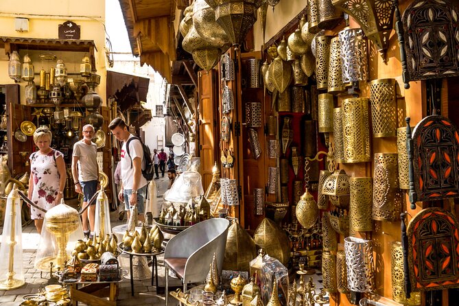 Fez Tours : Guide and Monuments tickets are included - The Zaouia of Moulay Idriss II and its quiet details