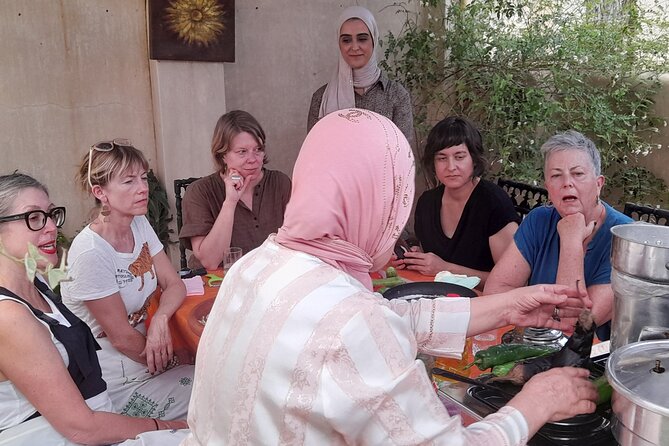 Fez view cooking with grandmother - Cooking with grandmother Fatima at Dar Settash