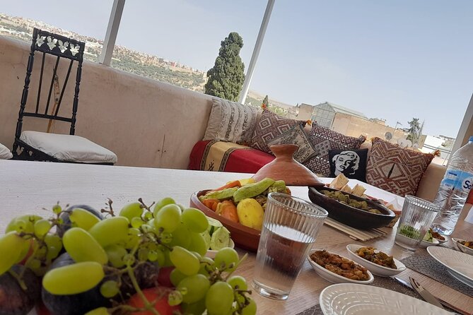 Fez view cooking with grandmother - Who will enjoy this most