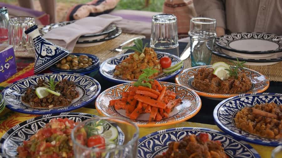 Flavors of Fez: Market visit, and a hands-on cooking class. - Learning the spice balance