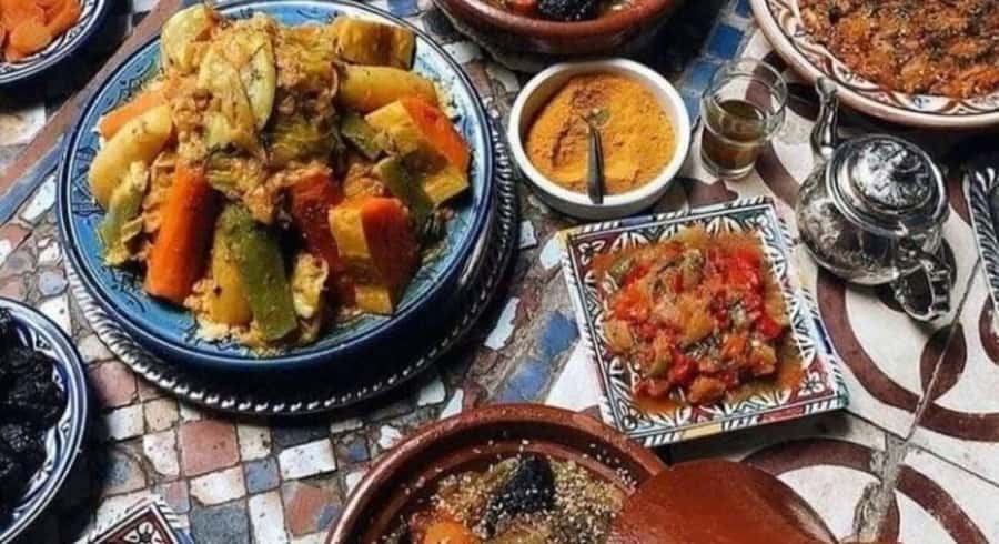 Flavors of Fez: Market visit, and a hands-on cooking class. - Cooking inside a Fez family home