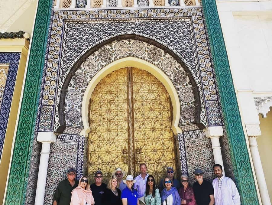 Friend tour guide to Fes Medina private walking tour - Souks, food stalls, and everyday trades
