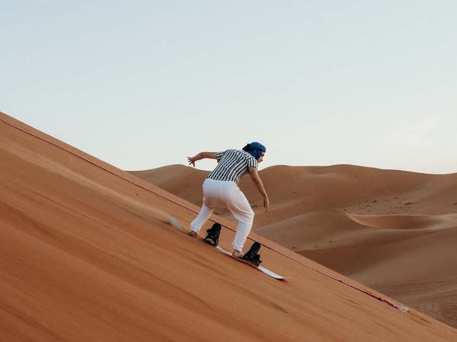 From Agadir: 3-Day Desert Tour to Marrakech - Todra Gorge and the palm-lined road to Merzouga