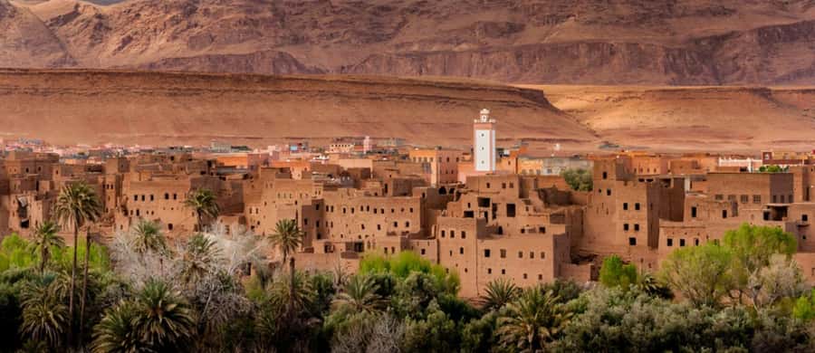 From Agadir: 3-Day Desert Tour to Marrakech - The Rose Valley and a night near Tinghir