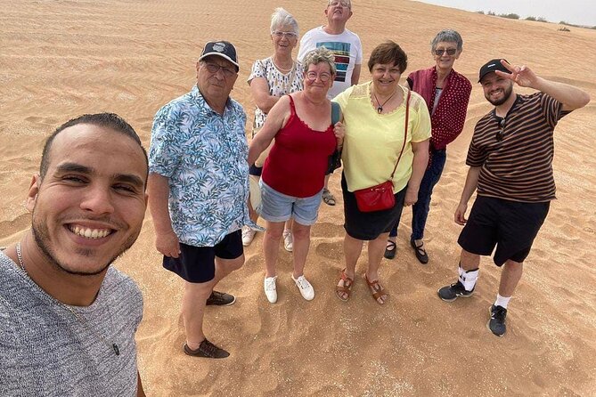 From Agadir 4×4 Jeep Sahara Desert Tour with Lunch with Simba - The Small Sahara: sandy hills and an optional camel ride