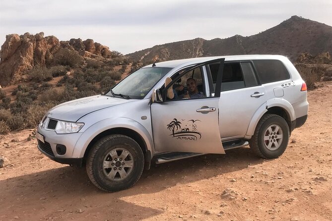 From Agadir 4×4 Jeep Sahara Desert Tour with Lunch with Simba - Oued Massa: a quiet start beside the river