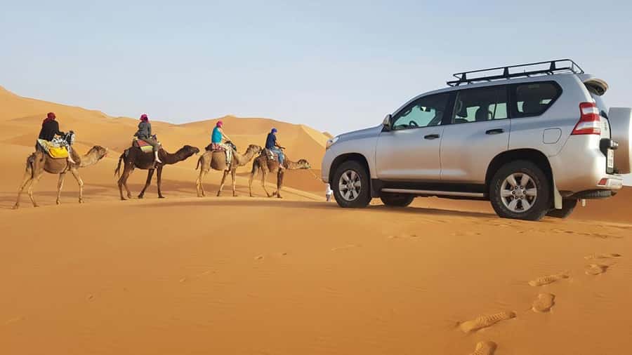 From Agadir: 4×4 Jeep Sahara Desert Tour with Lunch - Pottery, local crafts and the first taste of daily life