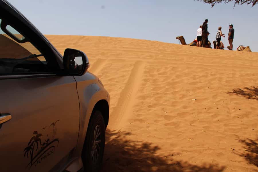 From Agadir: 4×4 Sahara Desert Safari with Lunch and Pickup - Tiznit’s old medina and silver shopping