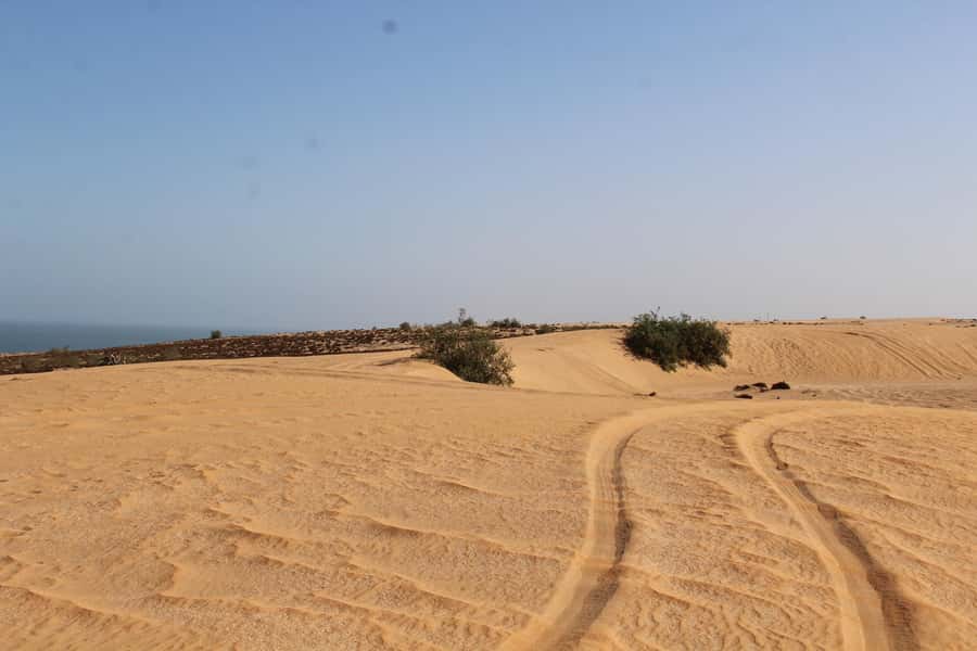From Agadir: 4×4 Sahara Desert Safari with Lunch and Pickup - Small Sahara dunes and the optional camel ride