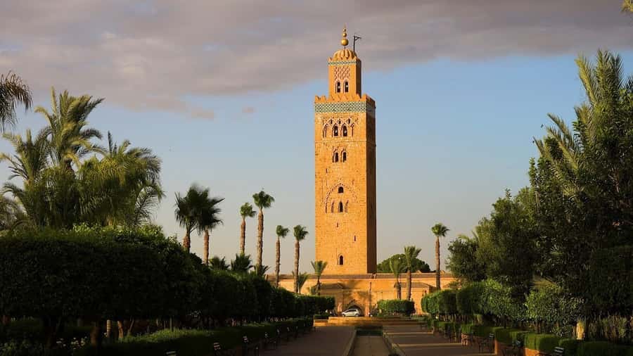From Agadir: Guided Day Trip to Marrakech - Bahia Palace and the Koutoubia Mosque gardens