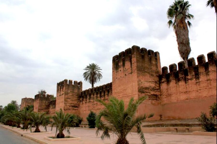 From Agadir: Half-Day Tour to Taroudant - The red ramparts and five monumental gates