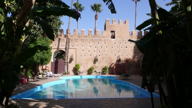 From Agadir: Half-Day Tour to Taroudant - Entering Place Assarag and the old streets