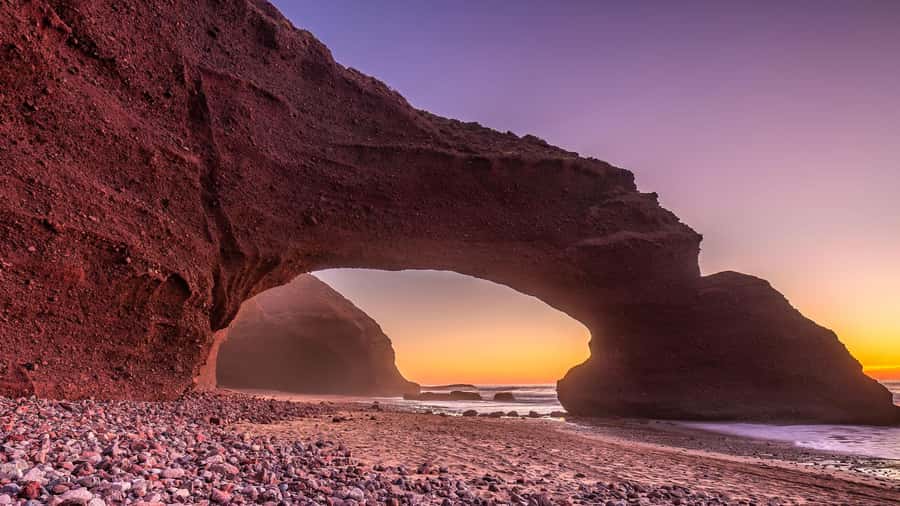 From Agadir: Legzira Beach & Tiznit Day Trip with Lunch - Why Legzira is worth the long ride from Agadir