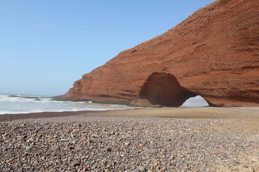From Agadir: Legzira Beach & Tiznit Day Trip with Lunch - A short Aglou stop may be part of the route