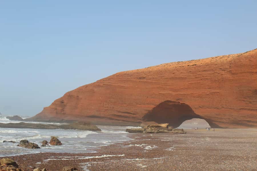 From Agadir: Legzira Beach & Tiznit Day Trip with Lunch - Lunch at Legzira: convenient, but not the strongest feature