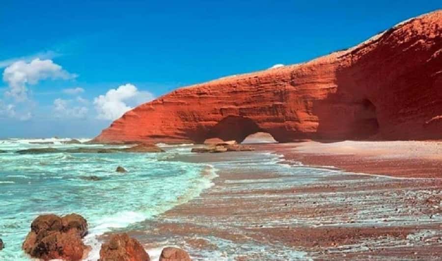 From Agadir: Legzira Beach & Tiznit Day Trip with Lunch - Tiznit brings silver and old walls into the day