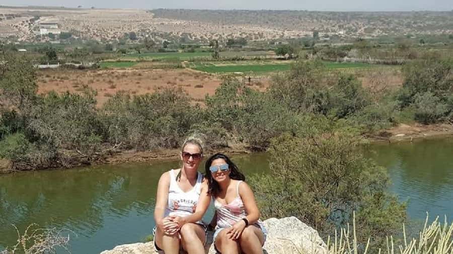 From Agadir: Mini Sahara Day Tour with Lunch - Lunch in Rsmouka