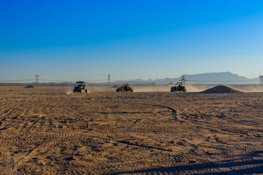 From Agadir or Taghazout: Desert Dunes Buggy Tour - From Agadir to Takkat, where the ride begins